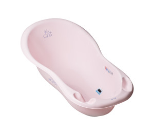 Ванночка детская Tega Baby Little Bunnies, со сливом, 102см